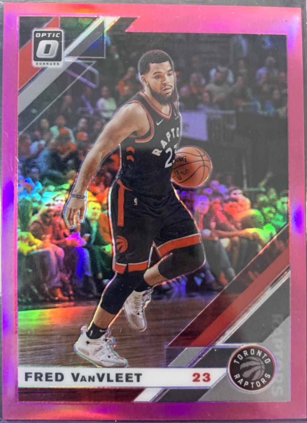 Fred VanVleet [Pink] #9