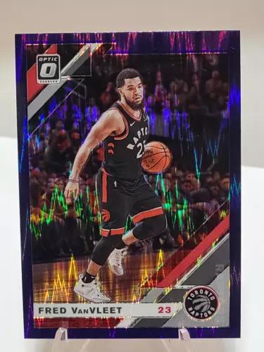 Fred VanVleet [Purple Shock] #9