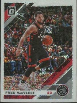 Fred VanVleet [White Sparkle] #9