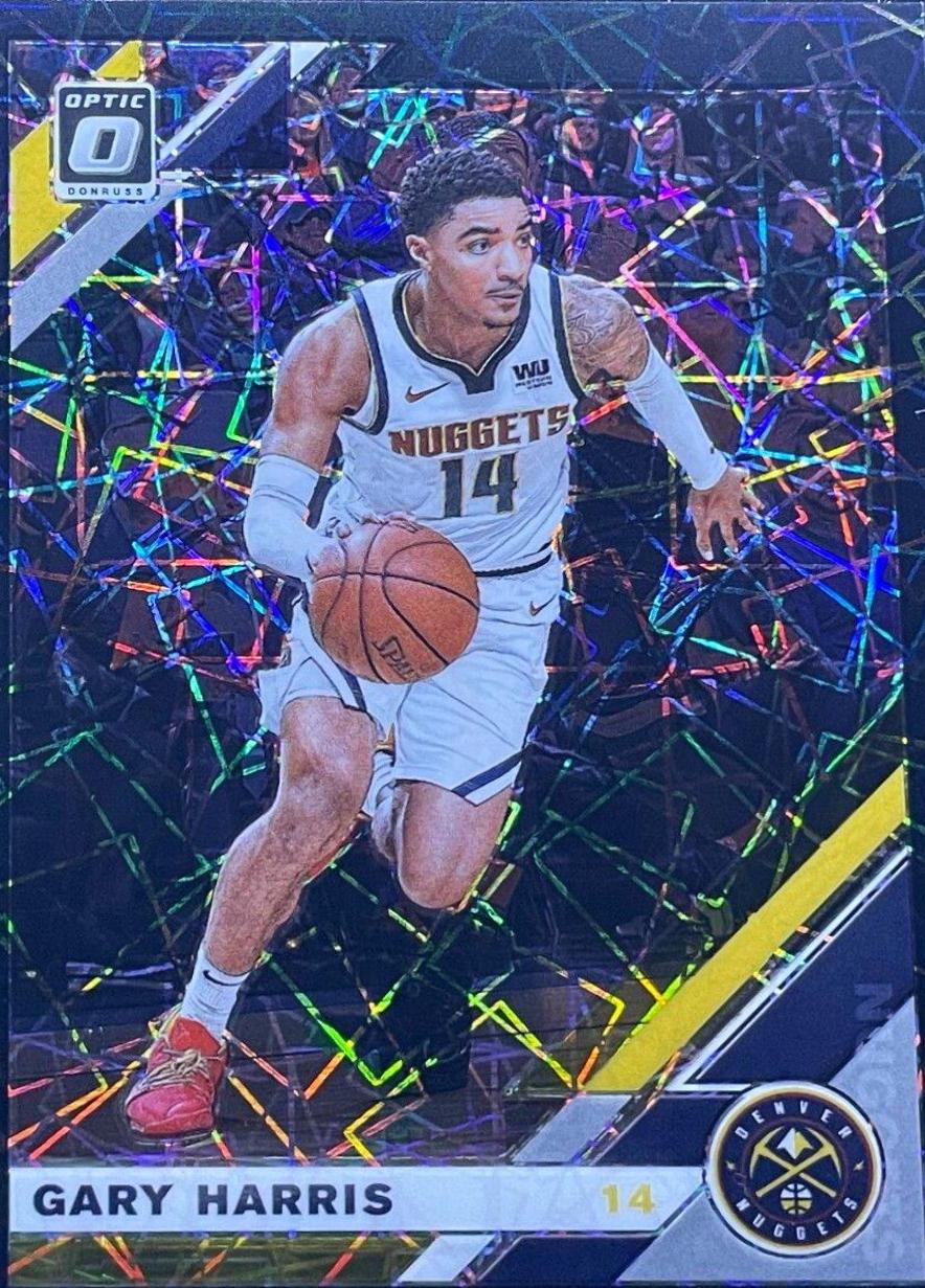 Gary Harris [Black Velocity] #66