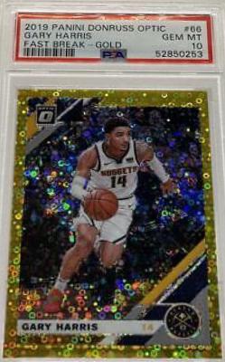 Gary Harris [Fast Break Gold] #66