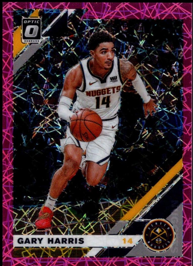Gary Harris [Pink Velocity] #66