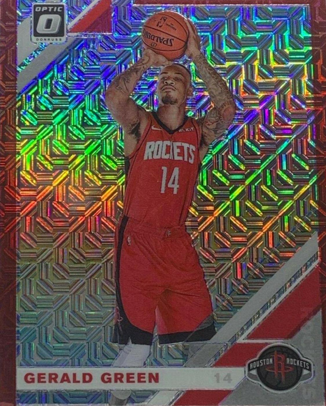 Gerald Green [Choice Red, Green] #88
