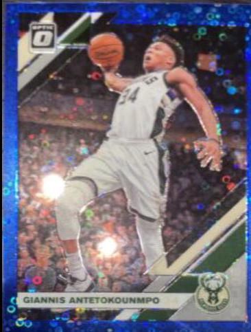 Giannis Antetokounmpo [Fast Break Blue] #81