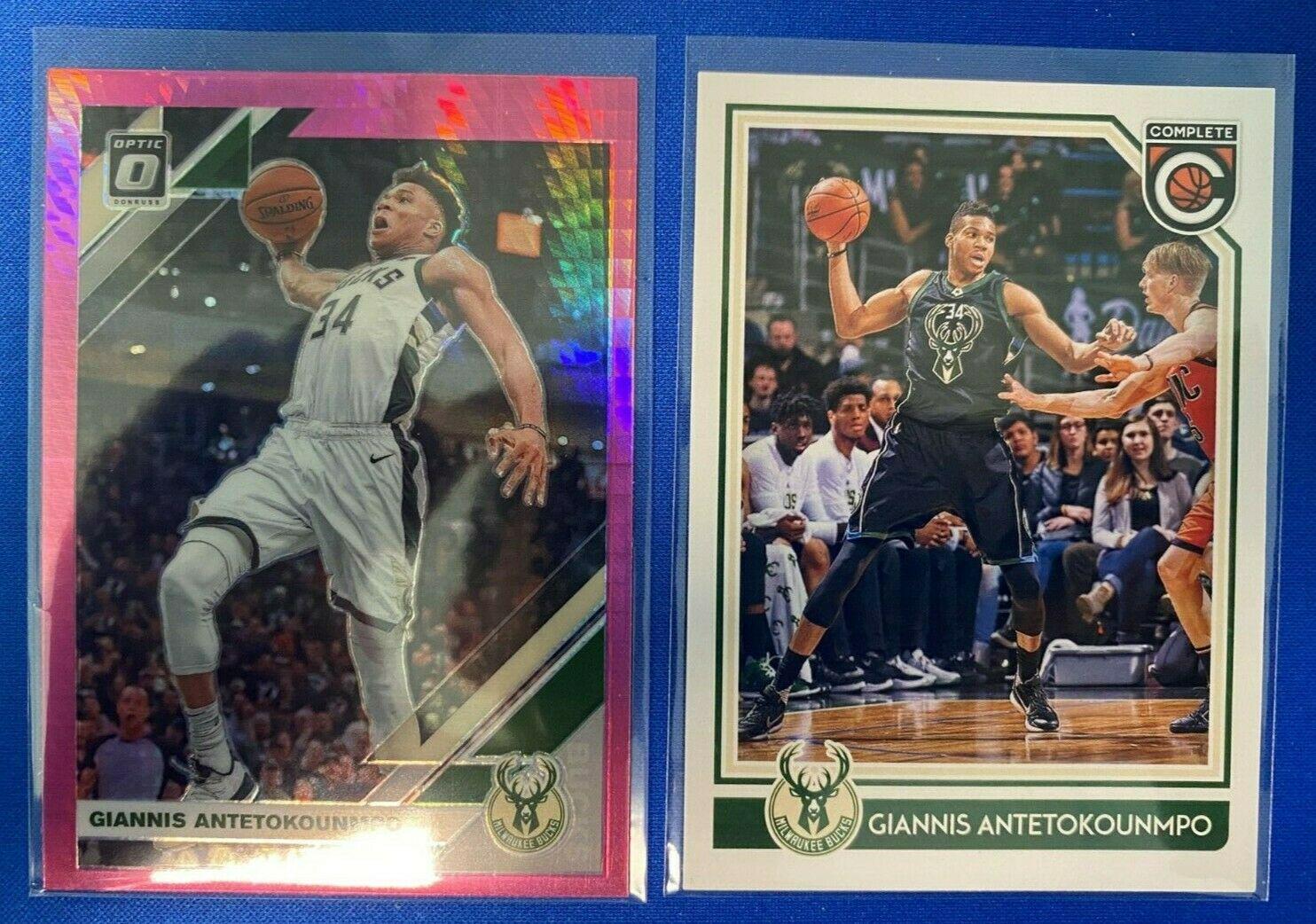 Giannis Antetokounmpo [Pink] #81