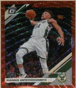 Giannis Antetokounmpo [Red Wave] #81