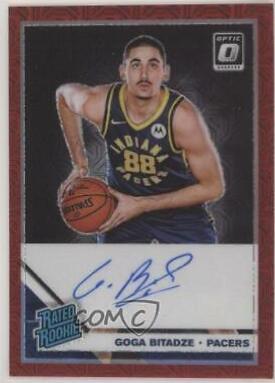 Goga Bitadze [Autograph Choice] #166