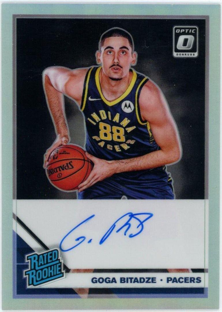 Goga Bitadze [Autograph Holo] #166