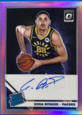 Goga Bitadze [Autograph Pink] #166