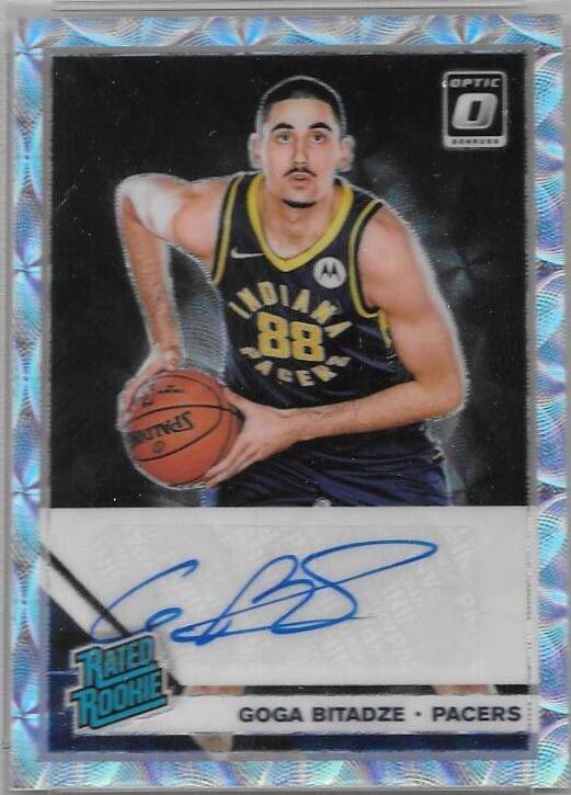 Goga Bitadze [Autograph Premium Box Set] #166