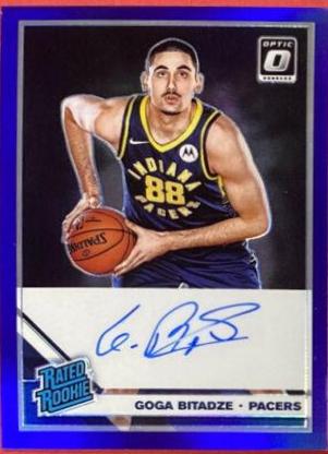 Goga Bitadze [Autograph Purple] #166