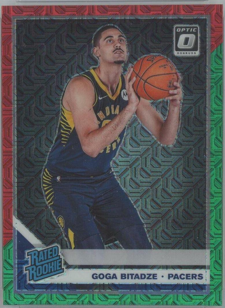 Goga Bitadze [Choice Red, Green] #166