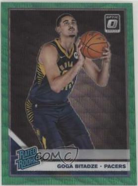 Goga Bitadze [Fanatics Green Wave] #166