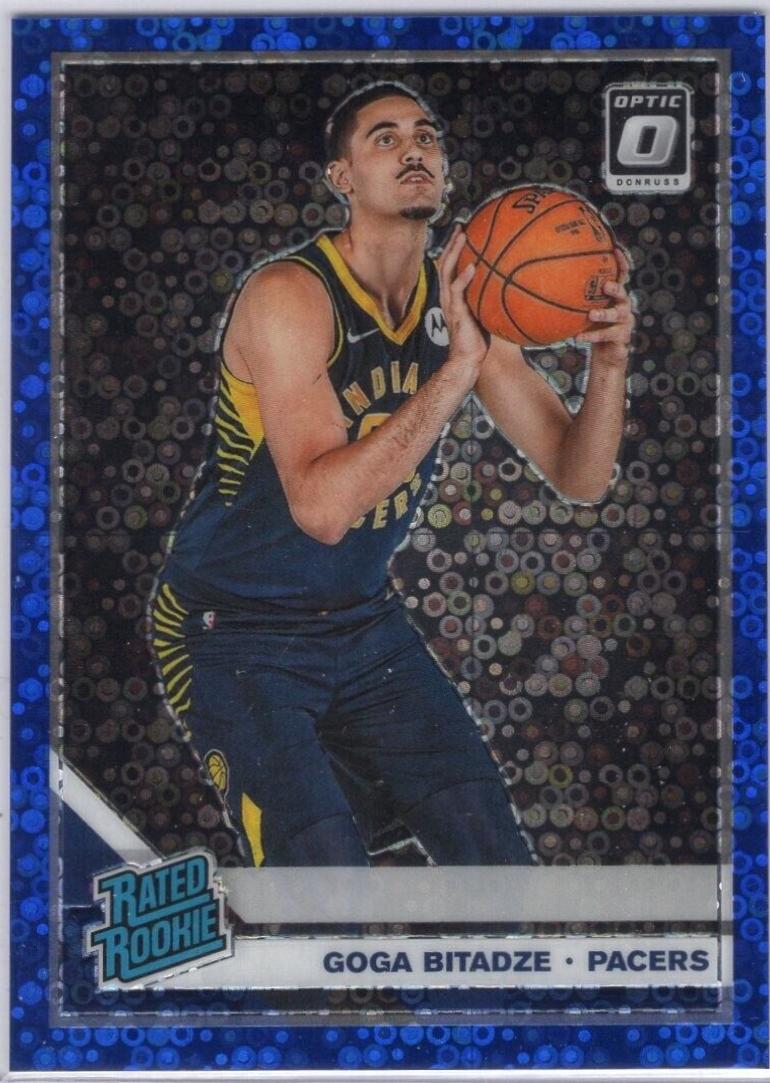 Goga Bitadze [Fast Break Blue] #166