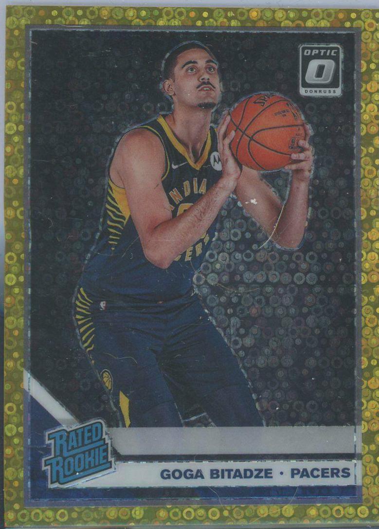 Goga Bitadze [Fast Break Gold] #166