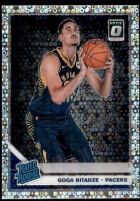Goga Bitadze [Fast Break Holo] #166