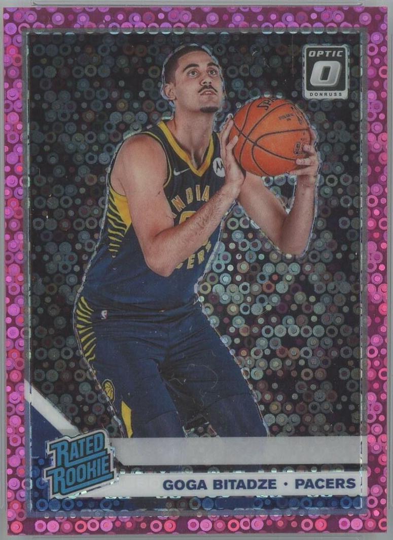 Goga Bitadze [Fast Break Pink] #166