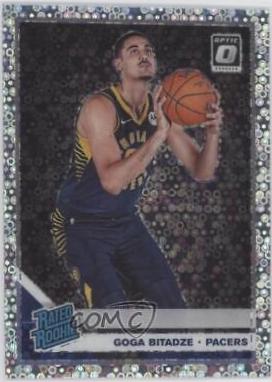 Goga Bitadze [Fast Break Purple] #166