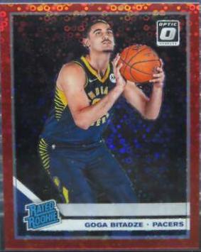 Goga Bitadze [Fast Break Red] #166