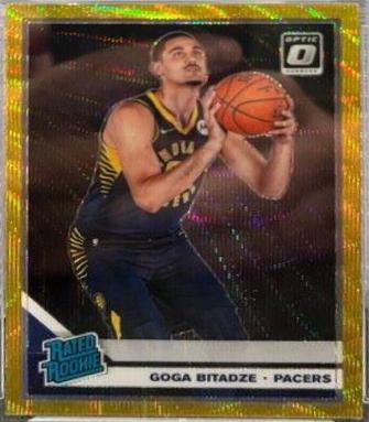 Goga Bitadze [Gold Wave] #166