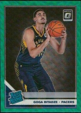 Goga Bitadze [Green] #166