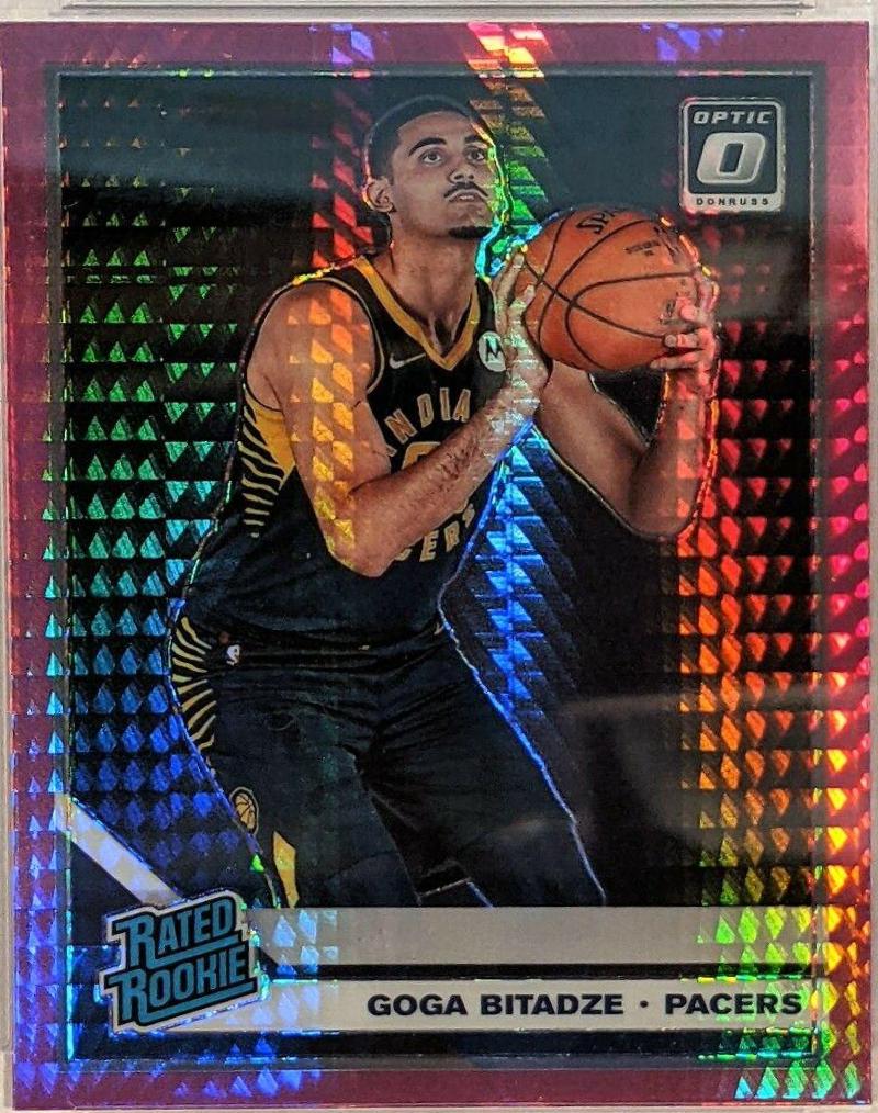 Goga Bitadze [Hyper Pink] #166