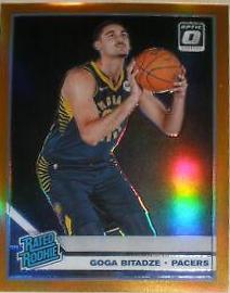 Goga Bitadze [Orange] #166