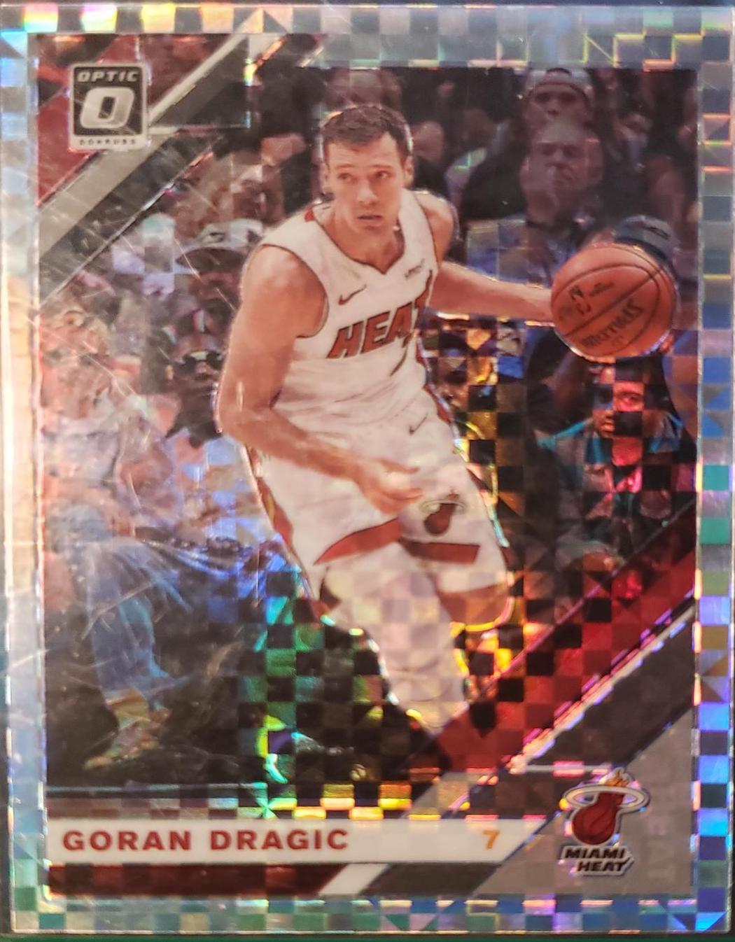 Goran Dragic [Checkerboard] #1