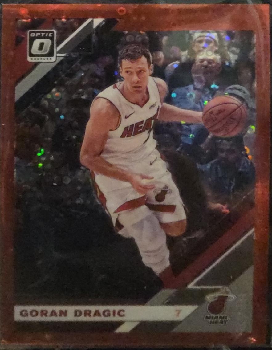 Goran Dragic [Fast Break Red] #1