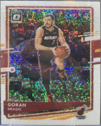 Goran Dragic [White Sparkle] #1