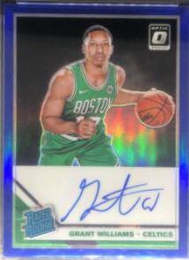 Grant Williams [Autograph Blue] #157