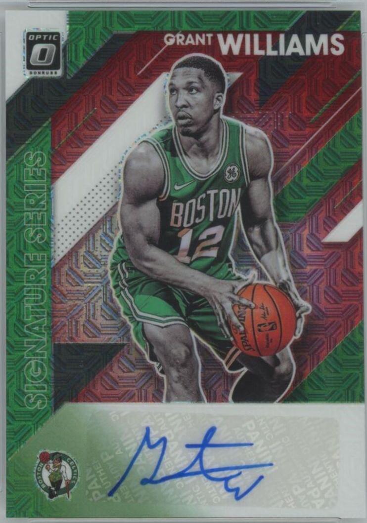 Grant Williams [Autograph Green] #157