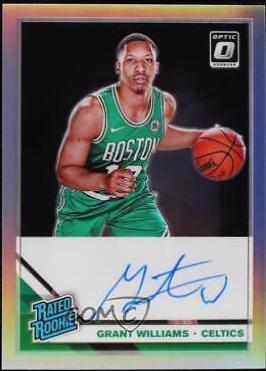Grant Williams [Autograph Holo] #157