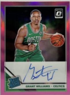 Grant Williams [Autograph Pink] #157