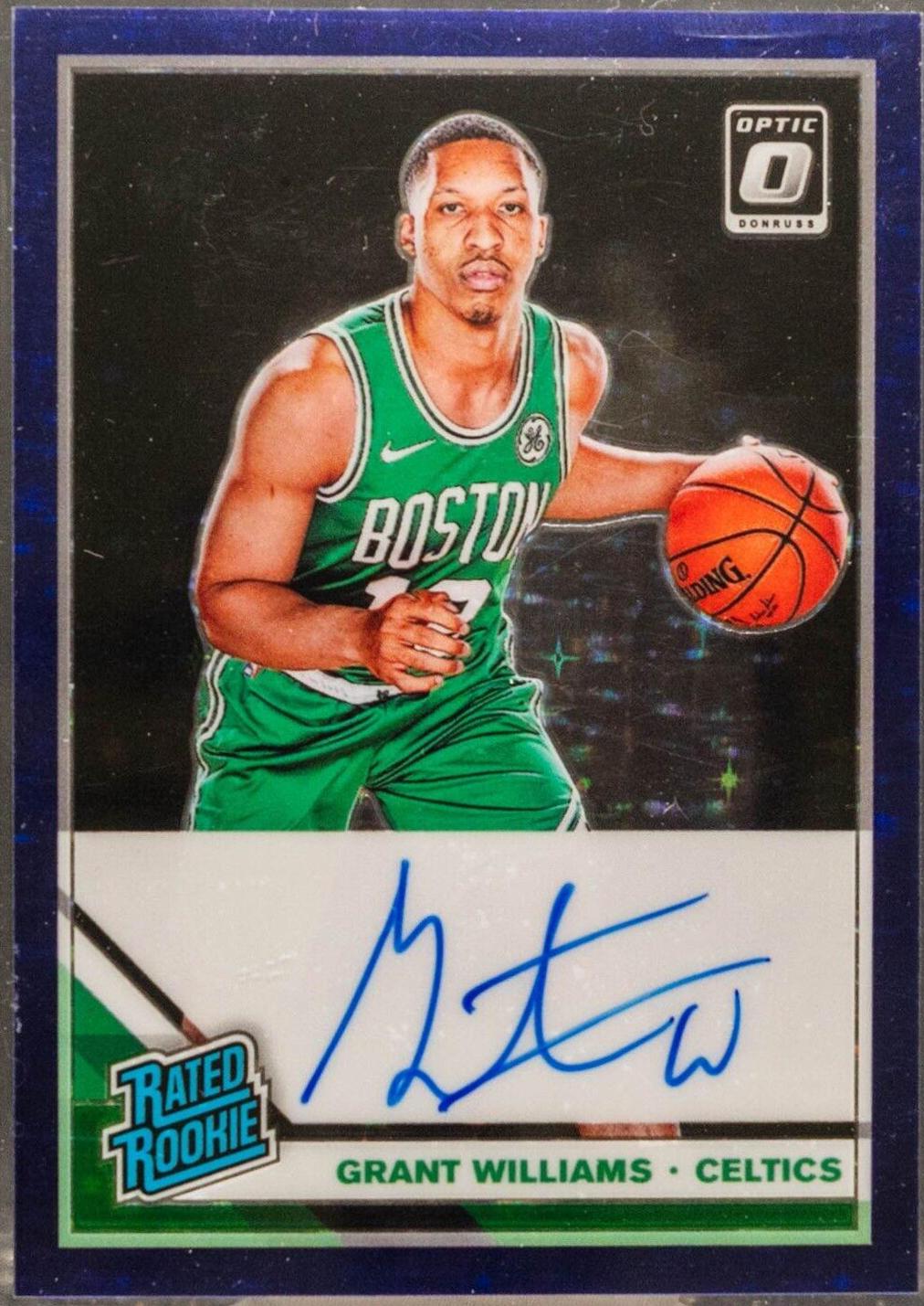 Grant Williams [Autograph Purple Stars] #157