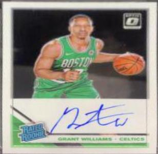Grant Williams [Autograph] #157