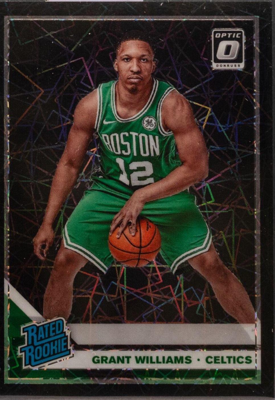 Grant Williams [Black Velocity] #157