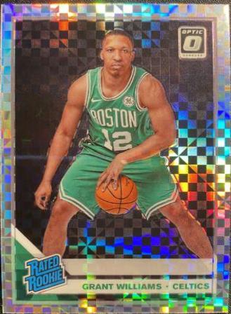 Grant Williams [Checkerboard] #157