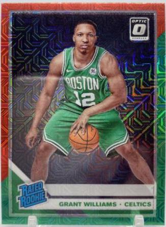 Grant Williams [Choice Red, Green] #157