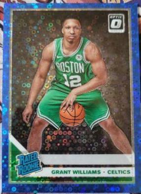 Grant Williams [Fast Break Blue] #157