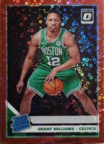 Grant Williams [Fast Break Red] #157