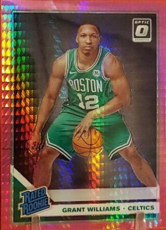 Grant Williams [Hyper Pink] #157