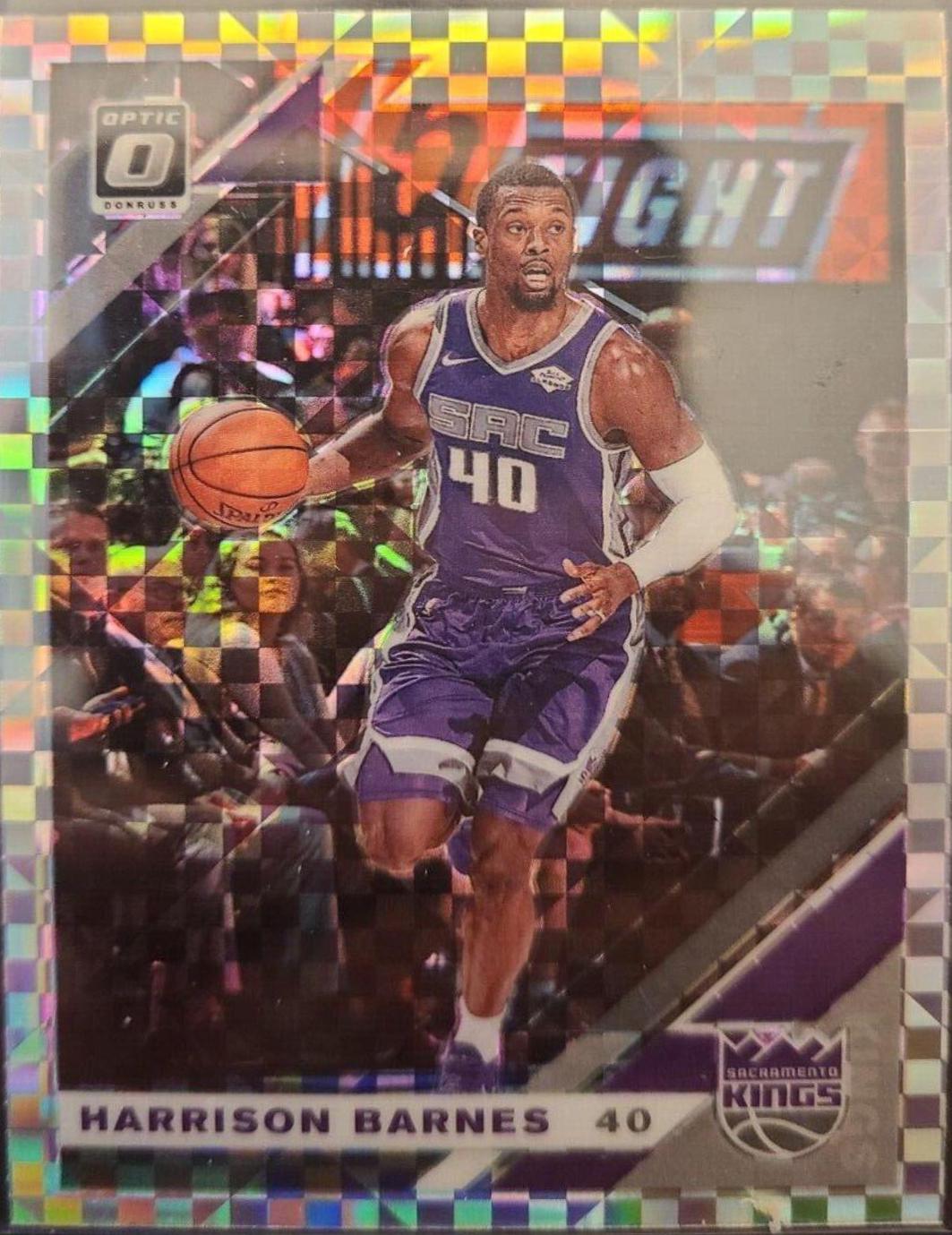 Harrison Barnes [Checkerboard] #77