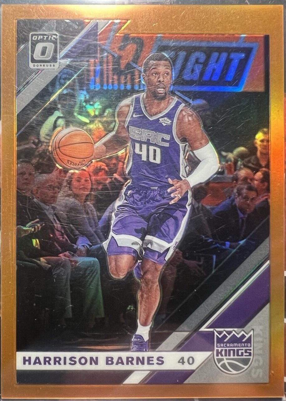 Harrison Barnes [Orange] #77