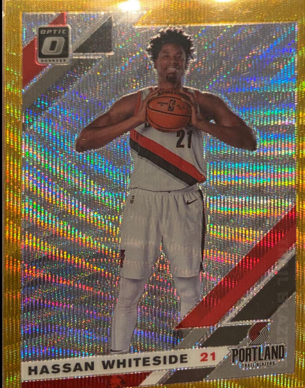Hassan Whiteside [Gold Wave] #47