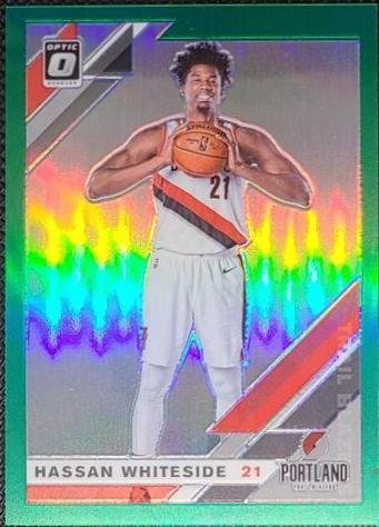 Hassan Whiteside [Green] #47