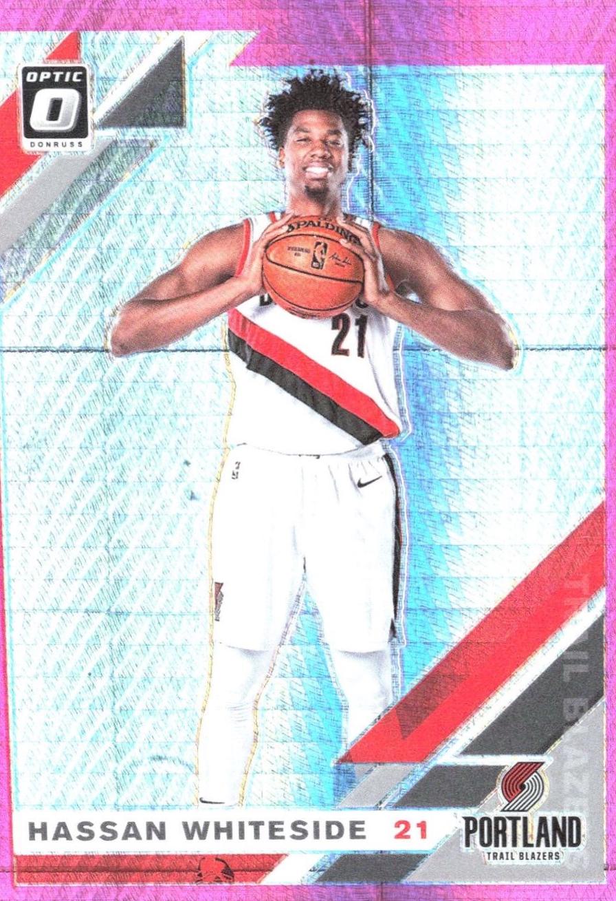Hassan Whiteside [Hyper Pink] #47