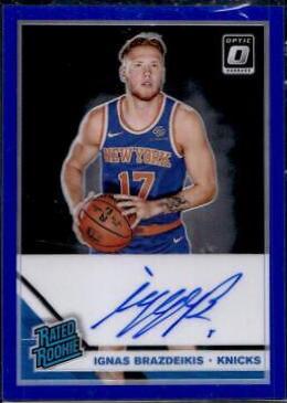 Ignas Brazdeikis [Autograph Blue] #173