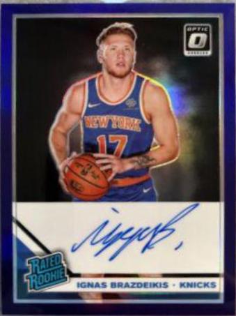 Ignas Brazdeikis [Autograph Purple] #173