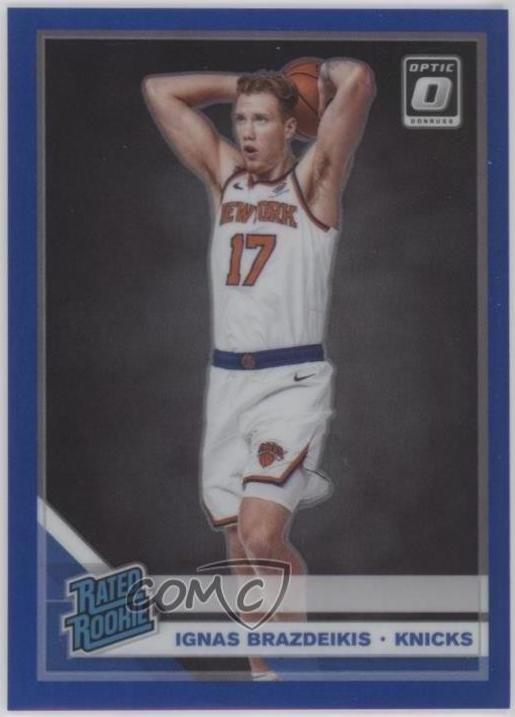 Ignas Brazdeikis [Blue] #173